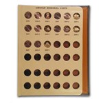 1959-2019 P,D,S Lincoln Memorial Cent Set BU/Proof (Dansco Album)